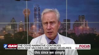 Possible Vaccinations thru Airborne, Aerosals, Food Supply (Dr.Peter McCullough on OANN - Sept.2023)