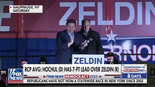 NY Gubernatorial Candidate Lee Zeldin: We're Going to Shock the Political World and Win This Race