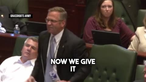 FLASHBACK 2012 Illinois Lawmaker Mike Bost Gets PASSIONATE About Pensions