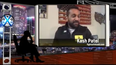 KASH PATEL – CONVICTIONS COMING, MORE INDICTMENTS COMING, WE CAUGHT THEM ALL