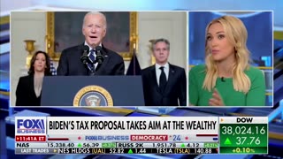 USA: FOX BUSINESS: Joe Biden proposed tax hike!