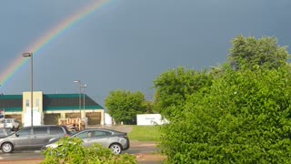 Beautiful Rainbow in Windsor