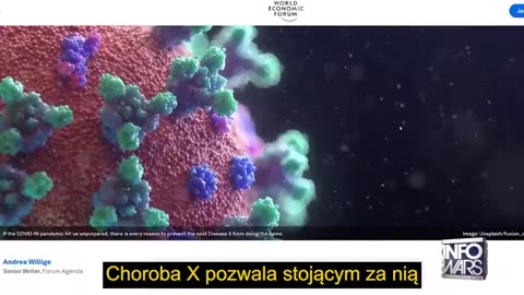 CHOROBA X TAJNA BROŃ NOWEGO PORZĄDKU ŚWIATA