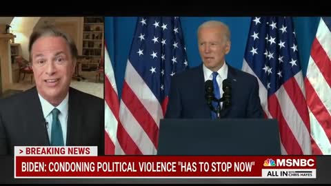 Presidential Historian Talks To MSNBC, Reacts To Biden’s Speech