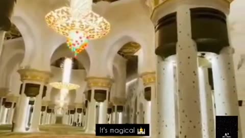 Sheikh Zayed Grand Mosque - The Most Beautiful in the World! - Abu Dhabi- A²Abu Dhabi 🕌✨️🇦🇪♥️