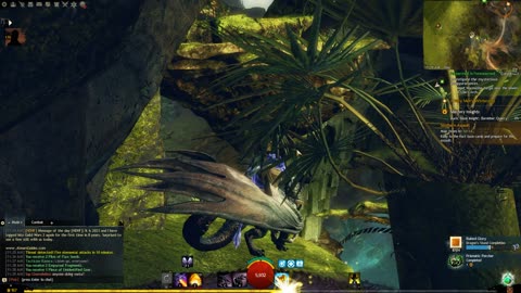 Gw2 - Prismatic Percher Mastery Point Location (Dragons Stand)