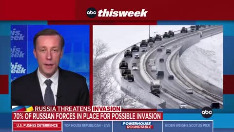 Russia could invade Ukraine “As Soon As Tomorrow”
