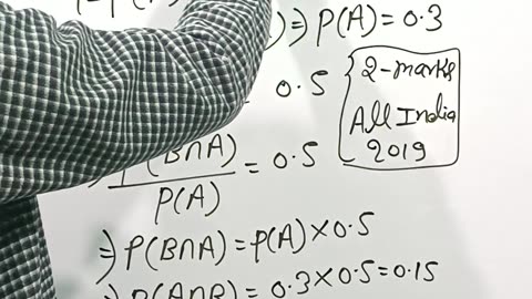 PROBABILITY CLASS 12THMATHS ||CBSEBOARDEXAM ||important question ||vvi ||MOST IMPORTANT QUESTION