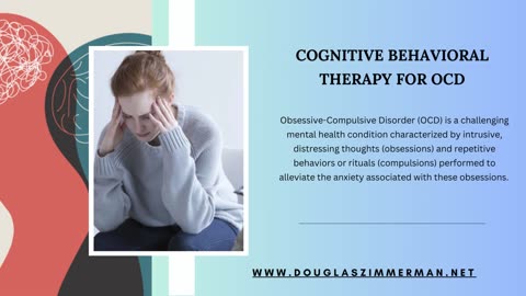 Cognitive Behavioral Therapy for OCD