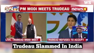 Gulati (Managing Editor, NewsX India) slams Trudeau over his Khalistani comments...