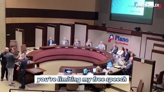 Alex Stein SILENCED For ‘Inappropriate’ Speech To Councilmembers