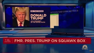 President Trump Comments on Bitcoin
