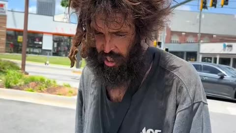 Homeless Man Says He’s Going to KILL ME!