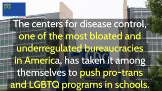 Since when is LGBTQ and trans education a disease?