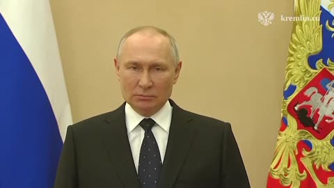 🇷🇺🎊 Vladimir Putin recorded a congratulatory message in honor of February 23: