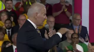 Biden Thinks He's A Winner