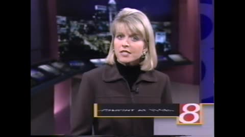 December 12, 1997 - Promos: Anne Marie Tiernon WISH 11PM News & Kathie Lee Christmas