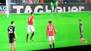 VIDEO: Ibrahimovic scored 2nd goal vs Southampton