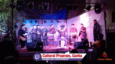 Cultural Program, Nhu Daya Bhintuna 1144, Gopha Twa, Kathmandu, 2080, Part IV