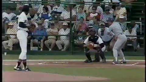 March 30, 1988 - The Last Exhibition Baseball Game at Sarasota's Payne Park