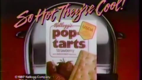 Pop Tarts Commercial (1987)
