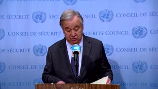 'We need de-escalation now': UN Chief