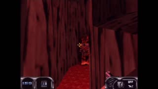 Duke Nukem 64 Playthrough (Actual N64 Capture) - The Abyss