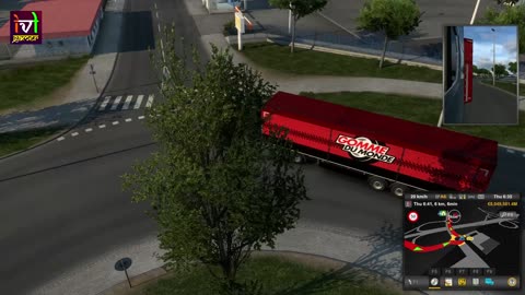 Idiots On Road SCANIA HIGHLINE TRUCK - ETS 2 1.45 - #ets2 #scania #scaniatrucks #accidenttruck