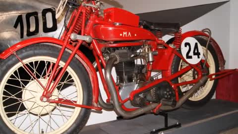 M.A. 500 MARS OLDTIMER MOTORRAD RENNMASCHINE NÜRNBERG CLASSIC BIKE GERMANY