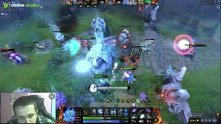 Dota 2 Puck vs dazle mid :O pos 2