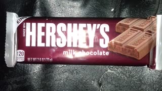 Eating Hershey's Milk Chocolate, King Size, Dbn, MI, 6/16/24