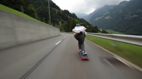 Raw Run -- 70 mph in Switzerland_2