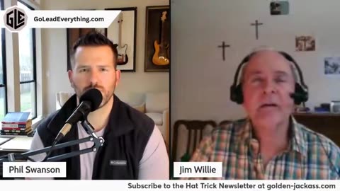 Phil Swanson GLE--131 Financial Forecasts with Jim Willie