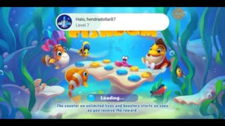 LETS PLAY GAME - FISHDOM 01