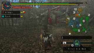 MHFU - The Queens Descent (Guild 5*) Quest Walkthrough