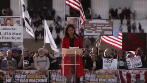 JULIE GREEN 🤲MINISTRIES WORD GIVEN 3-13-22 CONTINUE TO WATCH TULSI GABBARD & HER WORDS MORE PEOPLE FROM THE LEFT ↖️WILL GO RIGHT ↗️PROPHECY FULFILLED 2-19-23
