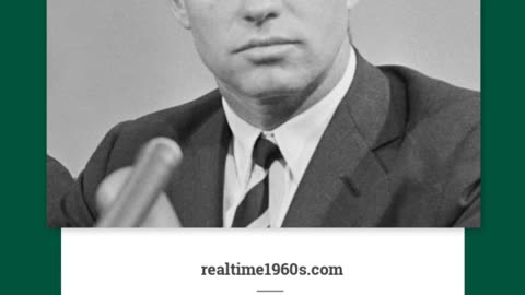 Apr. 24, 1963 Evening Report (clip) | RFK in Alabama