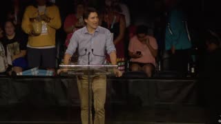 Trudeau BOOED at opening ceremony of North American Indigenous Games.