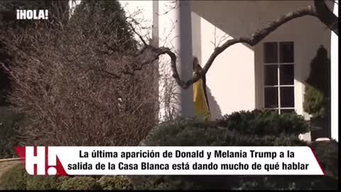 Trump Melania Leaving “The White House ”