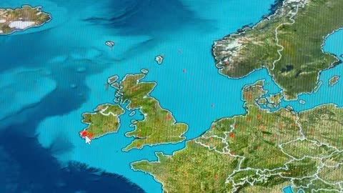 Ireland Heat Anomalies