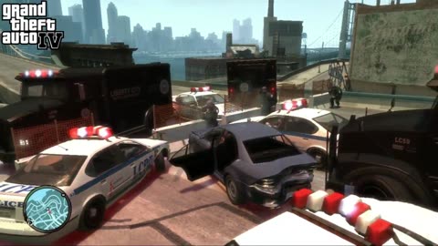 Police Road Block in ALL GTA Games (2001-2023)