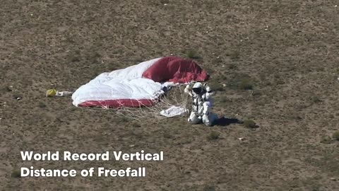 Who Jumped From Space (World Record Supersonic Freefall)