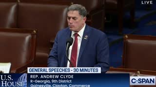 Rep. Andrew Clyde Honors National Bible Week