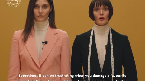 1. How to care for your tailoring Stella McCartney