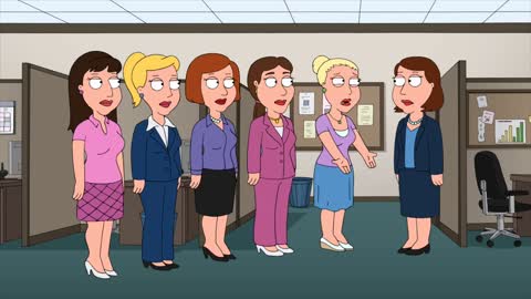 Family Guy - Women on their 30's Birthday