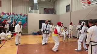 Kids Sparring 5