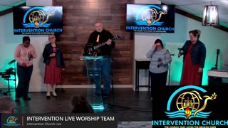Intervention Church Live AM Sunday Service 1-21-24