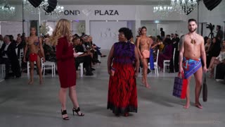 Fashion Awards 2023 - Part 6 (Nude Accessory Runway Catwalk Show) The New Tribe-(1080p)