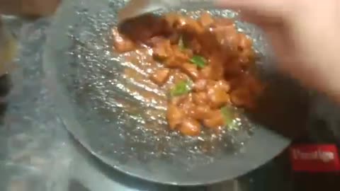 Hyderabadi Mutton Fry