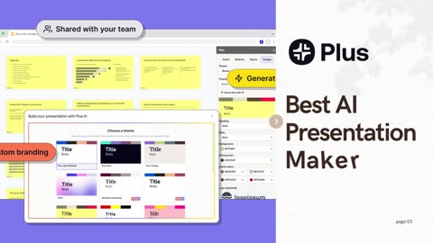 Install The Best AI Presentation Maker- Plus AI